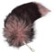 Therian Tail 16 Inch Fuchsschwanz Fox Tail Furry Tail Therian Black Fuchs Schwanz Fox (14)