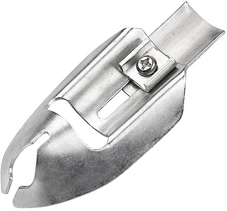 Adjustable Metal Coping Foot, Jigsaw Foot Tool for Woodworking, Home Decoration, Art Craft