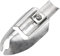 Adjustable Metal Coping Foot, Jigsaw Foot Tool for Woodworking, Home Decoration, Art Craft