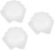 TOPBATHY 300 Pièces Papier D'emballage D'huile De Four Plat De Cuisson Pour Friteuse à Air Papier Sulfurisé Pour La Cuisson Papier Barbecue Papier Cuisson Pour Papier Siliconé Blanche