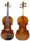 Violine Linkshänder-Violine Komplett Aus Europäischem Holz 4/4 Professionelle Performance-Violine