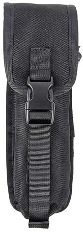 YHZNAGEM Taschenlampe Holster, Taschenlampen Holster für Gürtel, Taschenlampe Tasche Halter, Nylon LED Taschenlampen Holster für Camping Wandern
