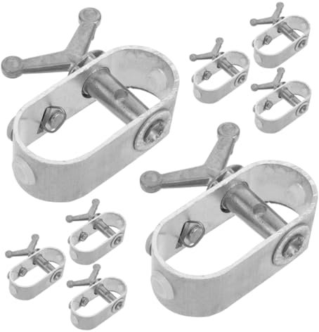 Milisten 8stücke Kabel-Winde-Spanner Mini-Seil-Spanner Für Gartennutzung Langlebiger Für Pools Und Pflanzenstützen