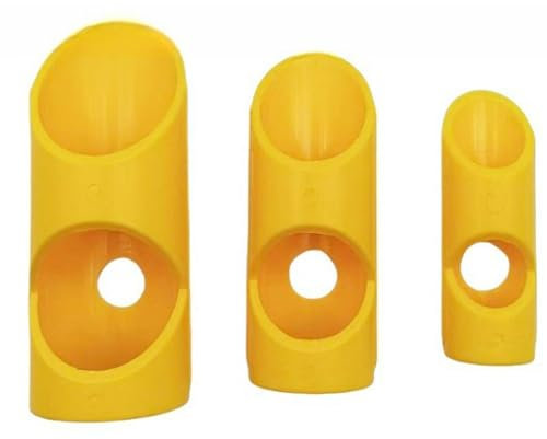 BDHI 3 Pipe Lagging Insulation Foam Tool Lagging Cutting Tool Set for Plumbers for 15mm, 22mm, 28mm 3D Printed Cutting Cylinder Tool(Y295-1)