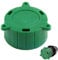 13 Pin Alignment Tool Dust Cap for 13-Pin 8-Pin Dust Cap Trailer Connector Plug Dustproof Cover Parking Socket Protection Towing Adaptor Caravan Conversion Cap Plugging Parking Socket Protection