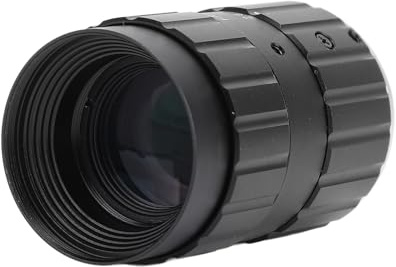 C-Mount-Zoomobjektiv, Industrielles Teleobjektiv, 12 MP, 35 Mm Brennweite, F2,8 C, Hochauflösendes Kameraobjektiv mit Manueller Blende