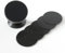 Magnetic Car Phone Holder- Dashboard Mount Case-Friendly for iPhone Samsung, Huawei-360° Rotating Car Mount Secure Grip Essential Car Accessories And Gadgets compatible With Many Smart Phones (BLACK)