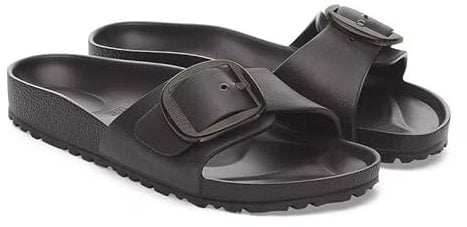 Birkenstock Madrid (Big Buckle EVA) - Sandalo da Donna 39/Black-N