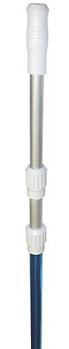 STEINBACH Aluminium Teleskopstange 3-teilig, teleskopierbar von 120-360 cm - 061190KT - Naturkarton Verpackung