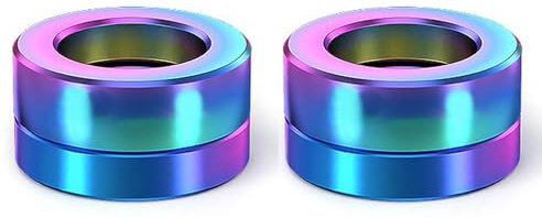 TERNCOEW Fahrrad-Scheibenbremse, konkave Unterlegscheibe, Bremssattel, Abstandshalter, Dichtung, Fahrradbremsschraube, Unterlegscheibe, Abstandshalter