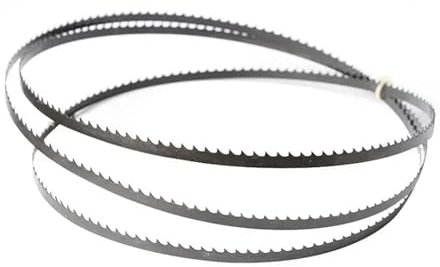 Nintens 3pcs 1400mm Bandsaw Blade Band Saw Blades 1400 6.35 0.35mm 6 10 15TPI Cutting Woodworking For 8 Bandsaw Draper Einhell(15TPI)