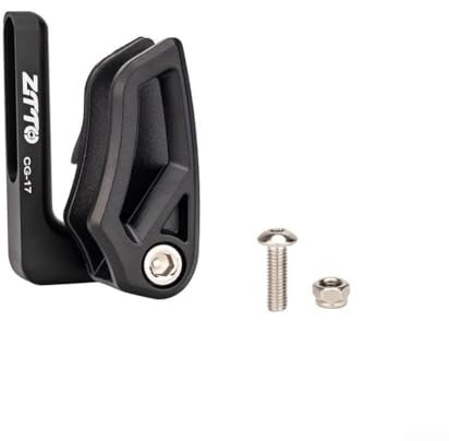 Kettenführung und Stabilisator aus Aluminiumlegierung für Gravel-Bikes, Umwerfer kompatibel (A)