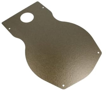 Original MICA-Platte für Backofen, Herd 140162957017 Electrolux Backofen Herd 140162957017 ELECTROLUX