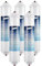 Refrigerator Water Filter，Compatible for Samsung，DA29-10105J， HAFEX/EXP WSF-100 Aqua-Pure Plus，5231JA2010B GE GXRTQR, Water Filter Accessories(5pcs)