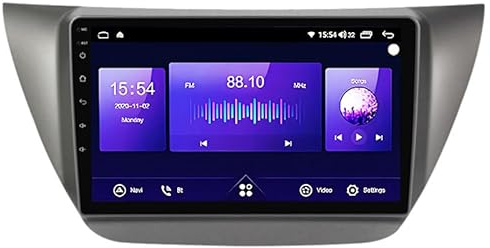 Android 15 Car Multimedia Radio 9 Zoll Navigations GPS Autoradio Für Mitsubishi Lancer 9 CS 2000-2010 Carplay Player Navigations GPS Radio-Videoempfänger Bluetooth Lenkradsteuerung