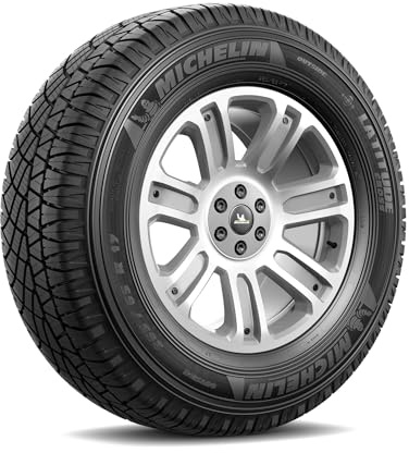 Michelin 407328 225/75R15 102 T MI Latitude Cross 4x4/SUV Sommerreifen (Kraftstoffeffizienz e; Nasshaftung e; Externes Rollgeräusch 2 (71 dB))