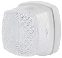 HELLA 2PG 003 057-011 Positionsleuchte - Begrenzungsleuchte - Anhänger - Wohnwagen - Halogen - 12/24V - Anbau/Schraubanschluss - ECE - Lichtscheibenfarbe: glasklar - rechts/links - Menge: 1