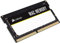 Corsair Mac Memory SODIMM 16GB (2x8GB) DDR3 1333MHz CL9 Speicher für Mac-Systeme, Apple-Qualifiziert - Schwarz