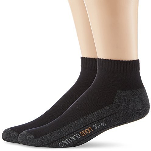 Camano Herren Sportsocken 5932, 2er Pack