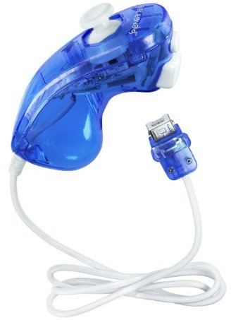 PDP - ROCK CANDY - Control Stick Wii - Blue : Nintendo Wii , ML