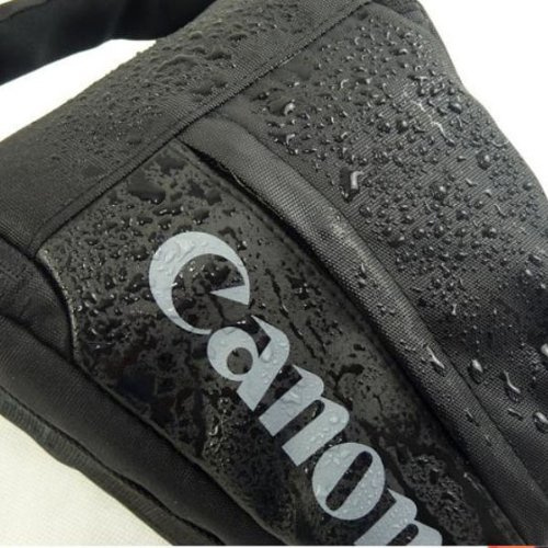 JYC Wasserdichte Kameratasche für Canon 50D, 550D, 500D, 450D, 1000D, G11, G10, Schwarz