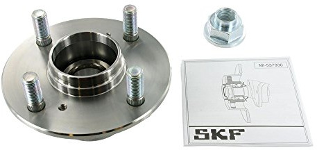 SKF Radlagersatz VKBA 6979 Position Hinterachse Höhe 103 mm Länge 151 mm Breite 154 mm - OE Qualität