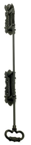 ?Welling Hall? ?Butler? door bell pull - Faithfully reproduced from the old detailed cast iron bell pulls of the late 18th century