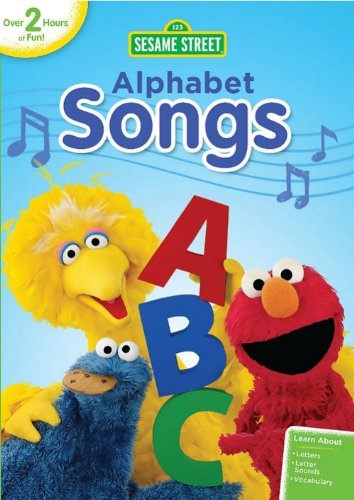 Sesame Street: Alphabet Songs [DVD]