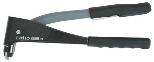 Ratio 6689H - Remachadora 4 Boquillas Profesional Ratio