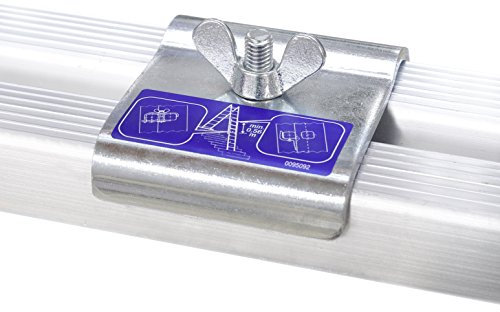 Hymer 0054489 54489 Klemmbeschlagset für Treppenstellung Sprossenleitern mit Sprossenabmessung 30x30mm