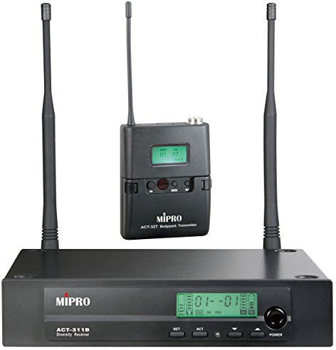 MIPRO ACT 311 TB drahtloses Funksystem ACT 311B mit Taschensender ACT-32T
