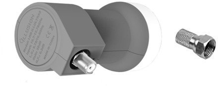 Tecatel Illusion - LNB + 1 Conector, Gris
