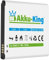 Akku-King Akku kompatibel mit Samsung EB-BJ700BBC - Li-Ion 3150mAh - für Galaxy J7 2015 SM-J700H, J7 Duos, J7 TD-LTE