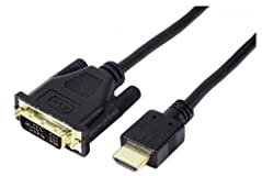 Générique Cordon hdmi a/dvi-d 5 m
