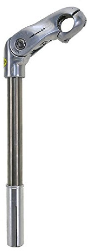 Miscellaneous Promax Adjustable Quill Stem - includes adaptor for 25.4mm