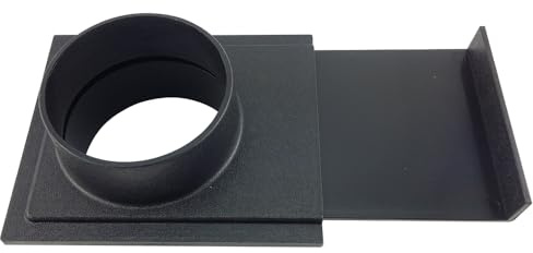 CHARNWOOD 100GQC Plastic Shut Off Gate with 100mm Quick Connect 1 Side