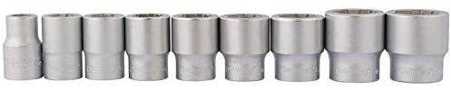 Draper 41482 Square Drive Nut and Bolt Remover 9 Pieces Set, 3/8 Length