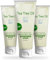 Gel Doccia con Tea Tree Olio (albero del tè) Azione antimicotica-antibatterica. Detergente multiuso alla melaleuca ad effetto antibatterico Pack 3x200ml