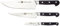 Zwilling 38447-003-0 Messerset Pro 3 teilig, Edelstahl, Silber/schwarz, 38 x 28 x 28 cm, 3 Einheiten