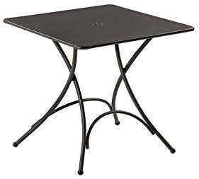 Emu - Pigalle Klapptisch - quadratisch - antikeisen - Design - Gartentisch - Outdoortisch - Terrassentisch