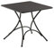 Emu - Pigalle Klapptisch - quadratisch - antikeisen - Design - Gartentisch - Outdoortisch - Terrassentisch