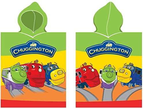 Chuggington Bad Poncho 3 Züge 115 x 50 cm