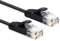 VOSGA Cat6 Ethernet Cable 30M/100 ft,Long Cat 6 Black Flat Internet Cable LAN Cable Patch Cable Rj45 Cable Cat 6 Network Cable Gigabit Wire.(30M, Flat Black)