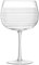 LSA International GV04 Groove Balloon Glass 650ml Clear x 2
