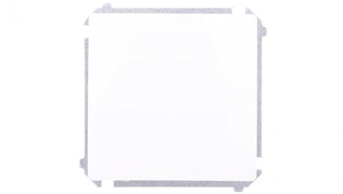 Simon Basic Single Cylinder Apart White BMPR1.01/11 kontakt-simon 5902787555559