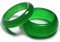 Liangliang988 Boutique Fashion Ring aus natürlicher Malay-Jadegrün für Männer und Frauen, verschiedene Größen erhältlich