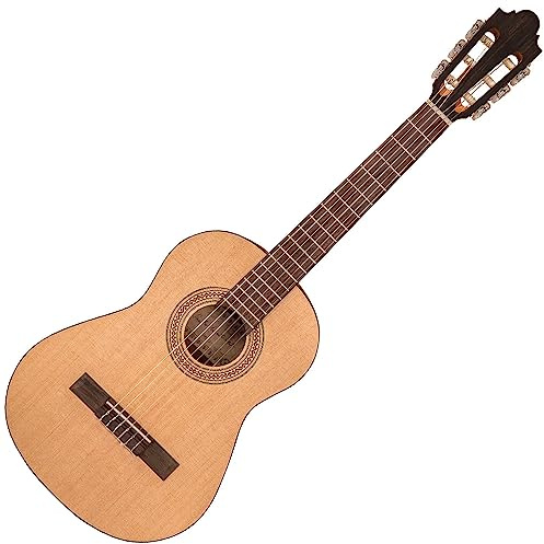 Santos Martinez Principante 1/2 Size Classic Guitar - Natural Open Pore