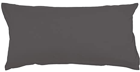 Traumschloss Edel-Jersey Kissenbezug Exclusiv Größen, Farbe:anthrazit, Größe:40x60