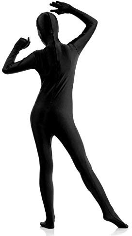 Faletony Unisex Zentai Cosplay Bodysuit Ganzkörperanzug Tight Bodysuit Kostüm Glänzender Ganzkörper Overalls für Party Halloween Weihnachten Anime Bühnen Performance Kostüm (XXL)