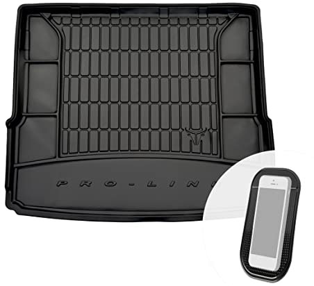 Moto-Moltico - Bandeja de maletero de goma con función organizadora para BMW X1 F48 a partir de 2015